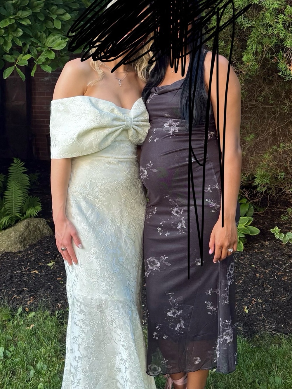 BABYBOO Bridal strapless dress - Picture 5 of 5
